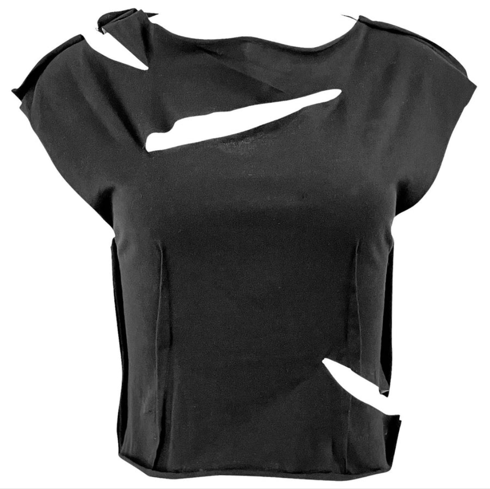 NWT sz M Undercover cutout tee